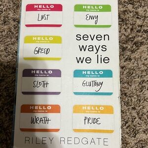 Seven Ways We Lie Book
